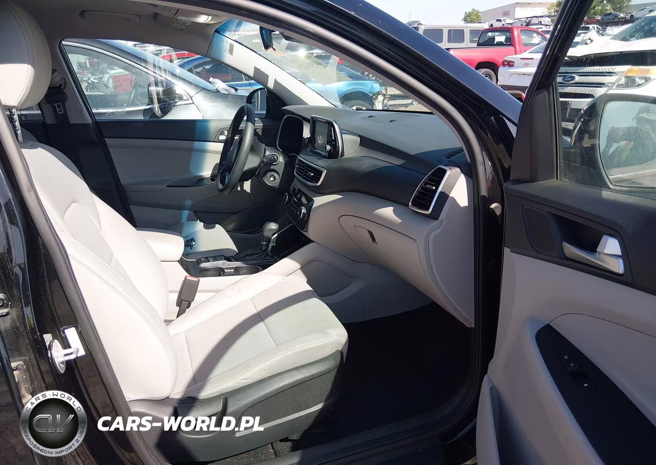 2019 Hyundai Tucson Se VIN:KM8J2CA40KU882599 - 5