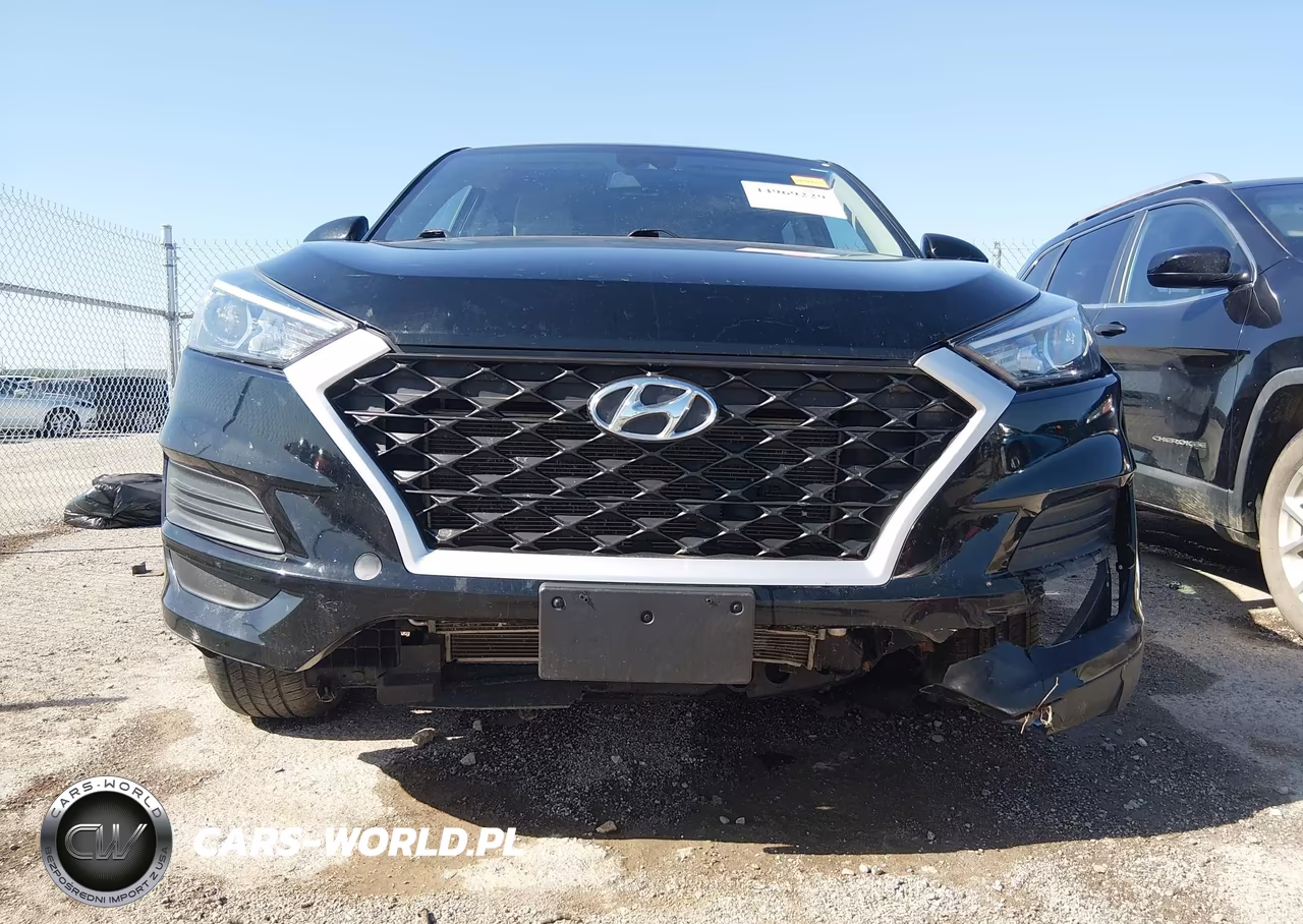 2019 Hyundai Tucson Se VIN:KM8J2CA40KU882599 - 6