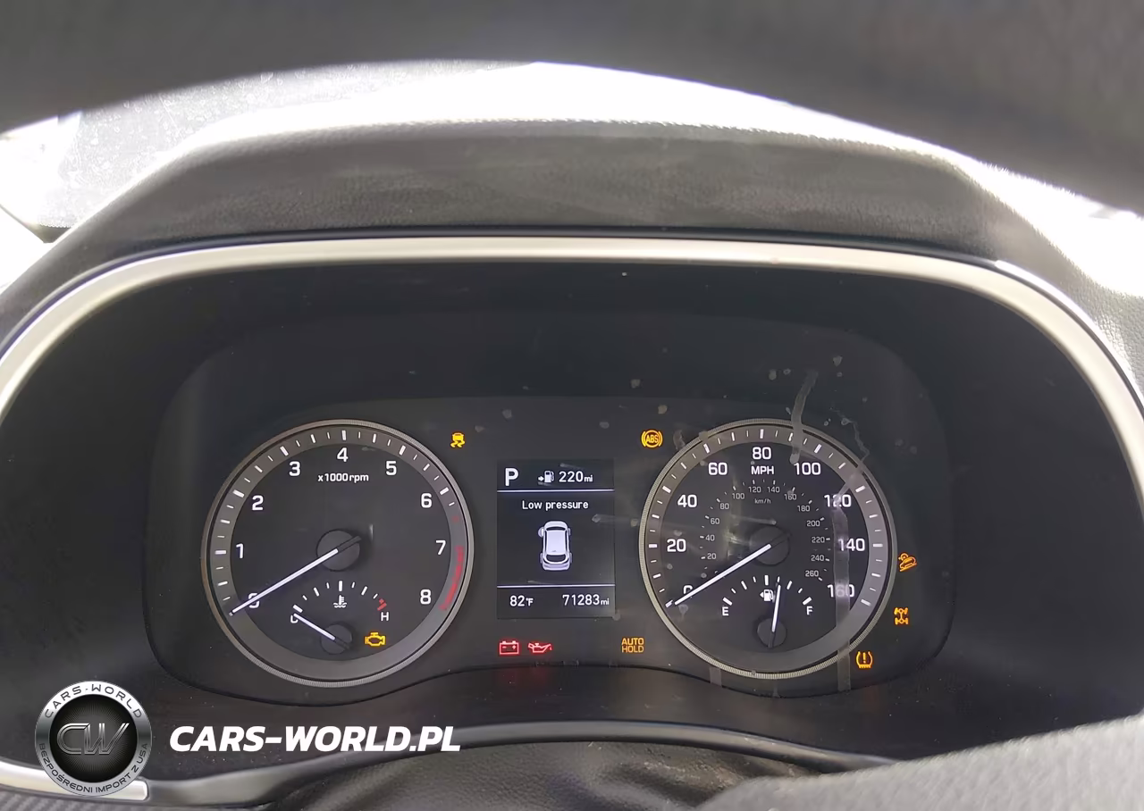 2019 Hyundai Tucson Se VIN:KM8J2CA40KU882599 - 7