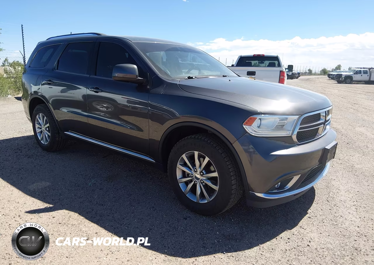 2018 Dodge Durango Sxt Awd