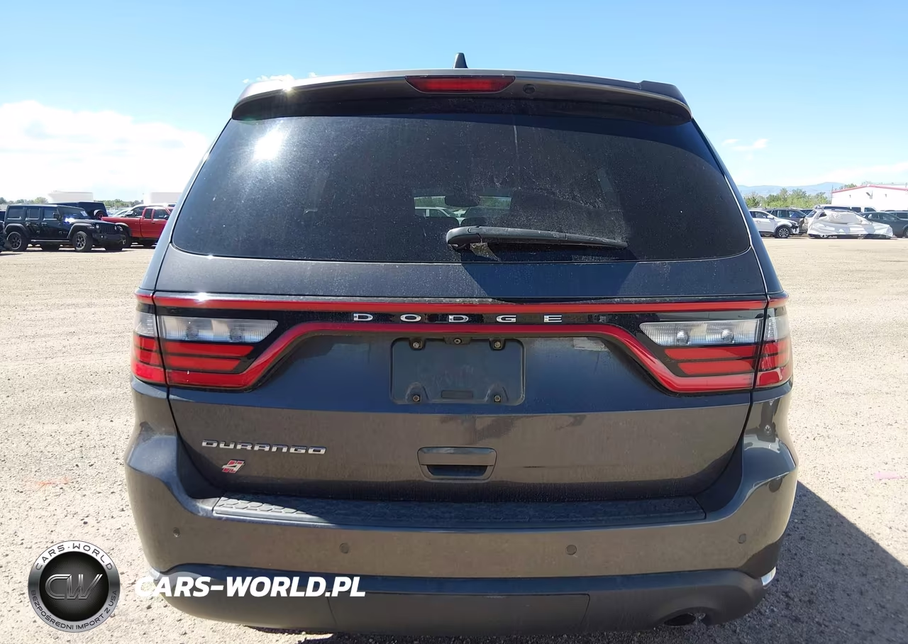 2018 Dodge Durango Sxt Awd VIN:1C4RDJAG1JC145948 - 19