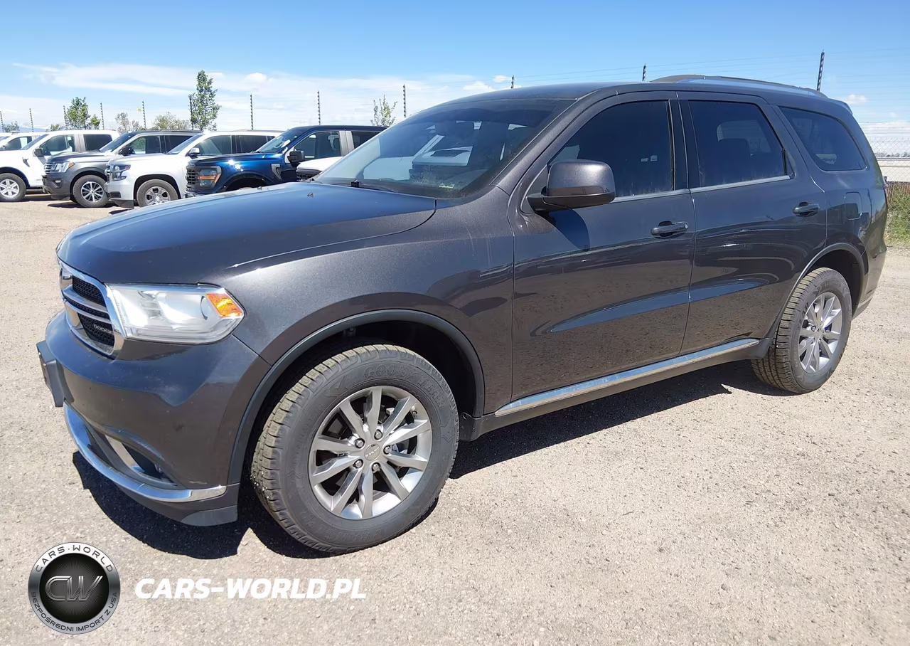 2018 Dodge Durango Sxt Awd VIN:1C4RDJAG1JC145948 - 2