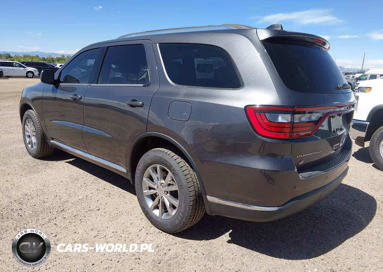 2018 Dodge Durango Sxt Awd VIN:1C4RDJAG1JC145948 - 3