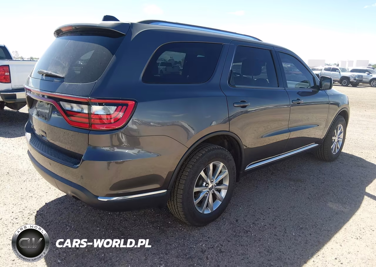 2018 Dodge Durango Sxt Awd VIN:1C4RDJAG1JC145948 - 4