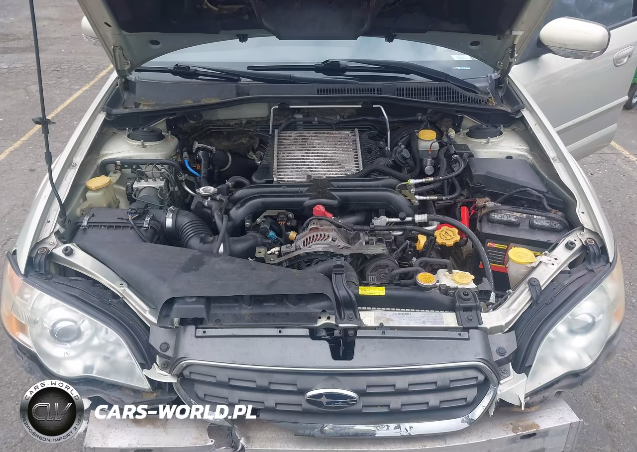 2006 Subaru Outback 2.5Xt VIN:4S4BP68C164325887 - 10