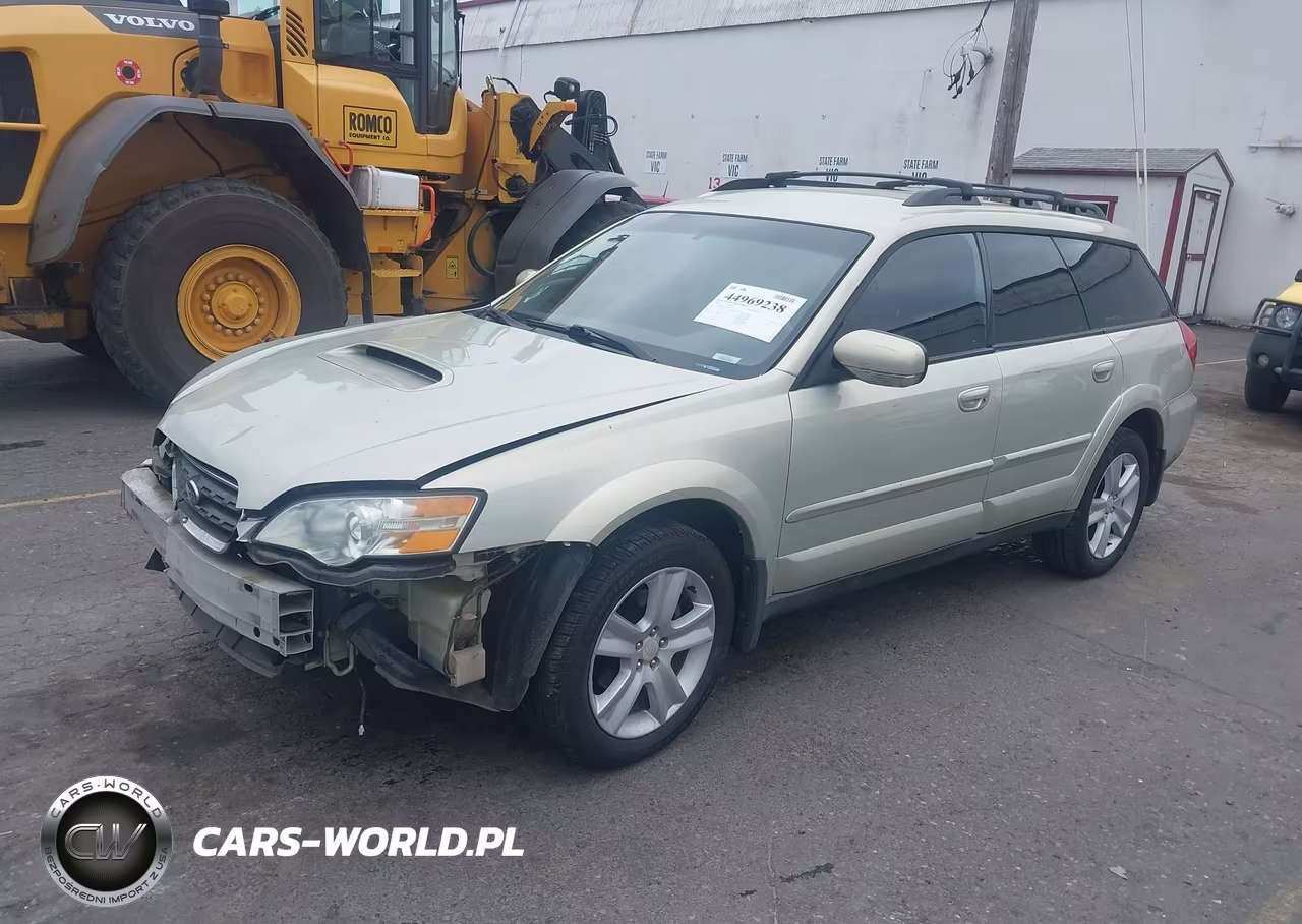 2006 Subaru Outback 2.5Xt VIN:4S4BP68C164325887 - 2