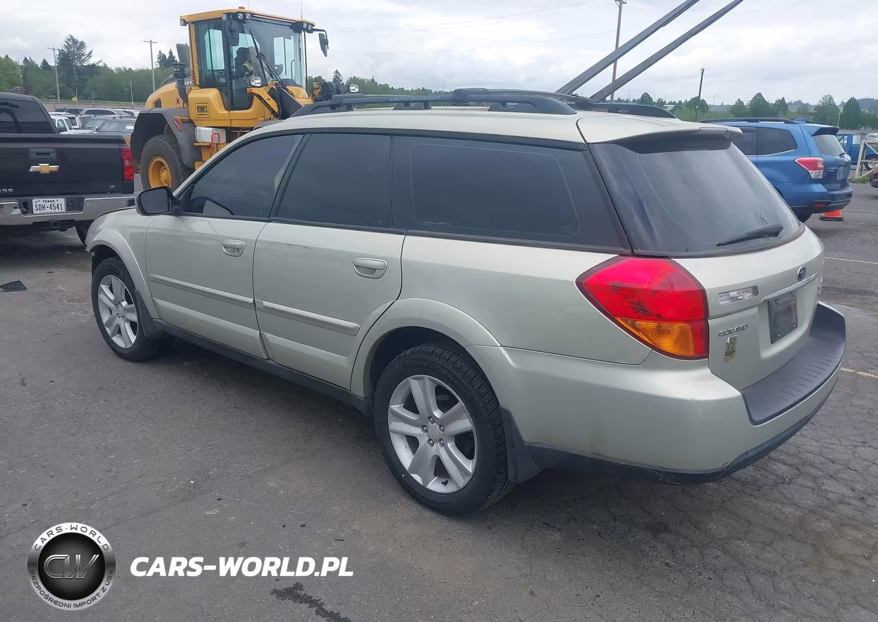 2006 Subaru Outback 2.5Xt VIN:4S4BP68C164325887 - 3