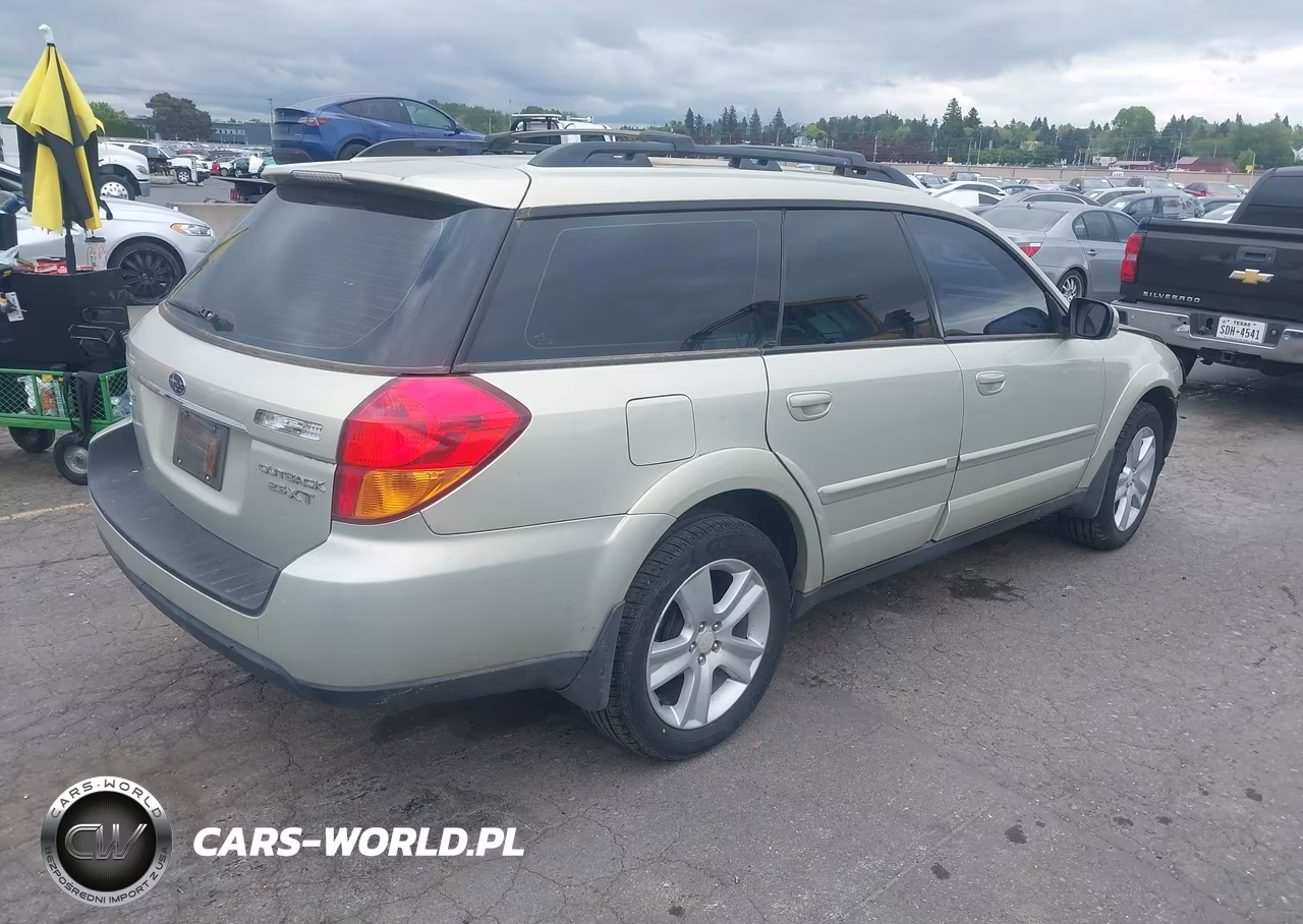 2006 Subaru Outback 2.5Xt VIN:4S4BP68C164325887 - 4