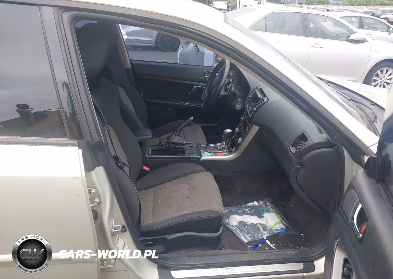 2006 Subaru Outback 2.5Xt VIN:4S4BP68C164325887 - 5