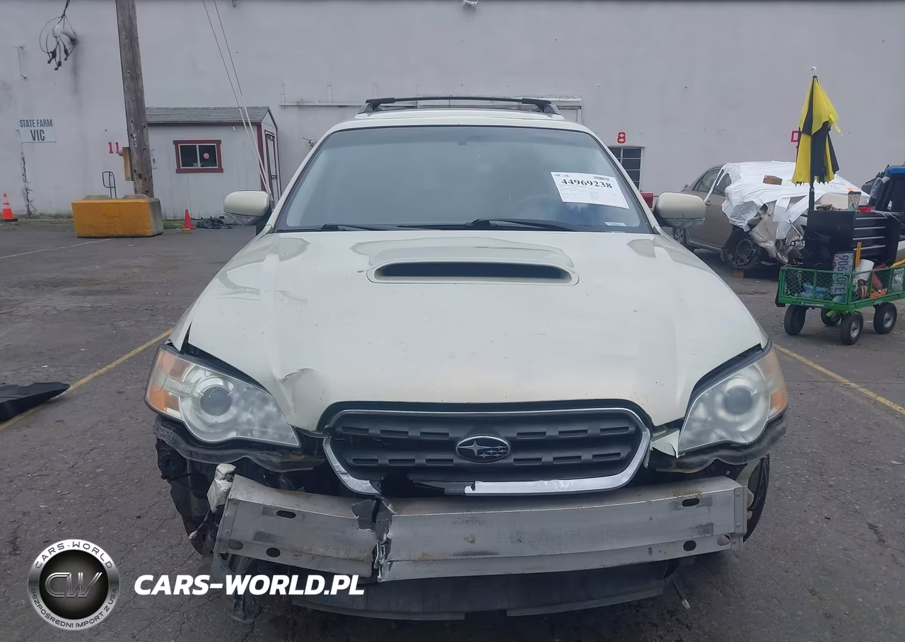 2006 Subaru Outback 2.5Xt VIN:4S4BP68C164325887 - 6