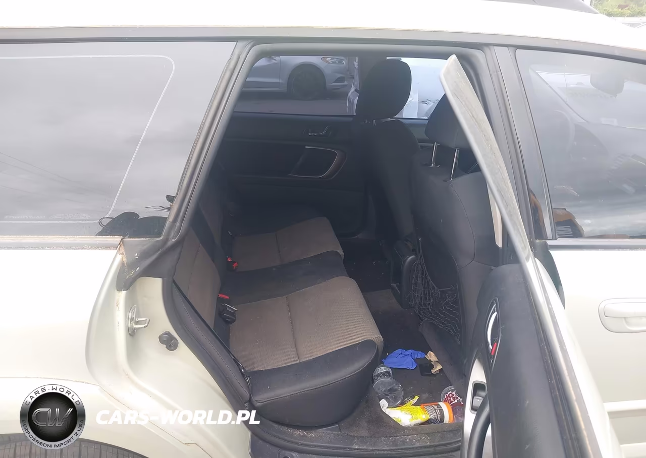 2006 Subaru Outback 2.5Xt VIN:4S4BP68C164325887 - 8
