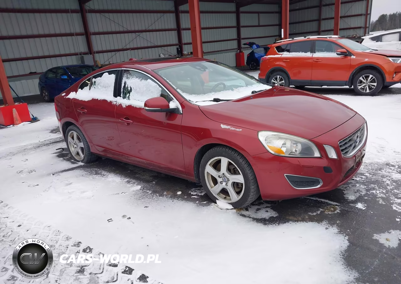 2012 Volvo S60 T5