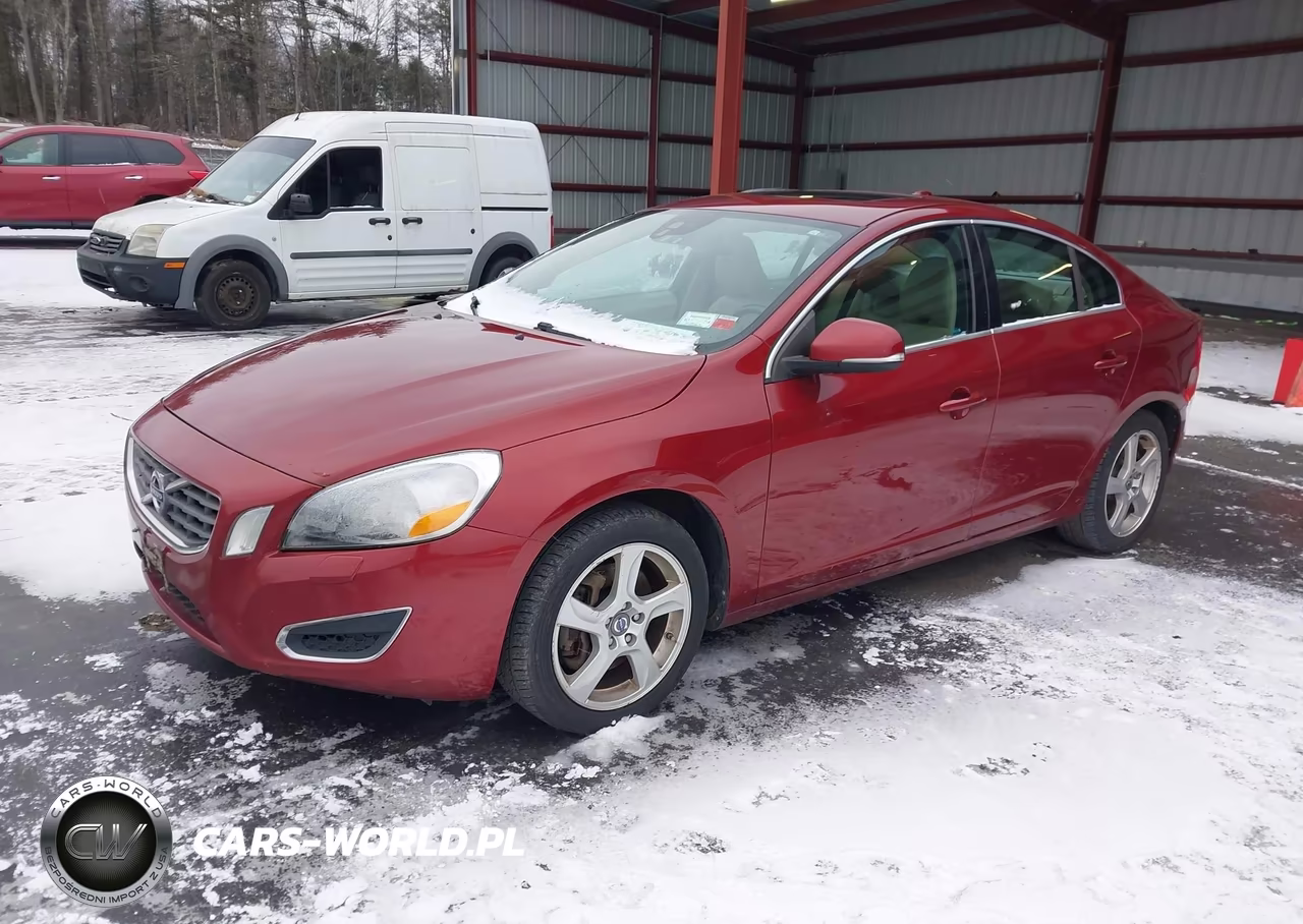 2012 Volvo S60 T5 VIN:YV1622FS4C2090197 - 2