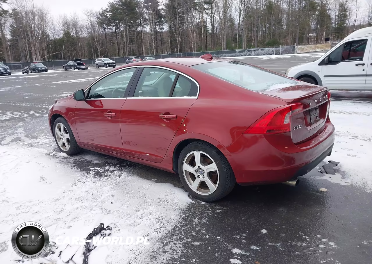 2012 Volvo S60 T5 VIN:YV1622FS4C2090197 - 3