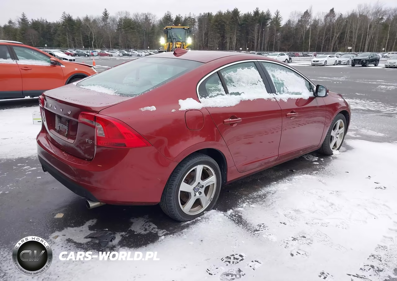 2012 Volvo S60 T5 VIN:YV1622FS4C2090197 - 4