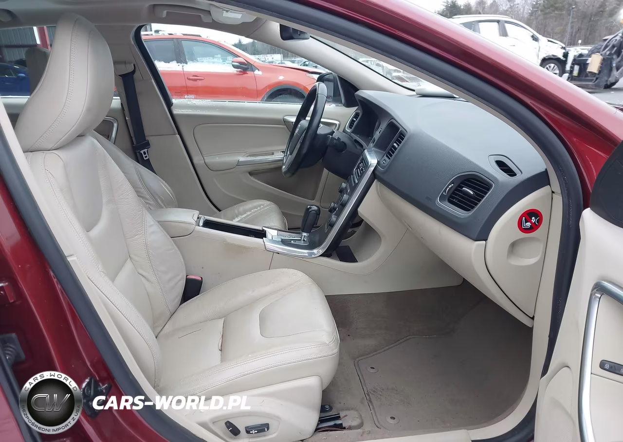 2012 Volvo S60 T5 VIN:YV1622FS4C2090197 - 5