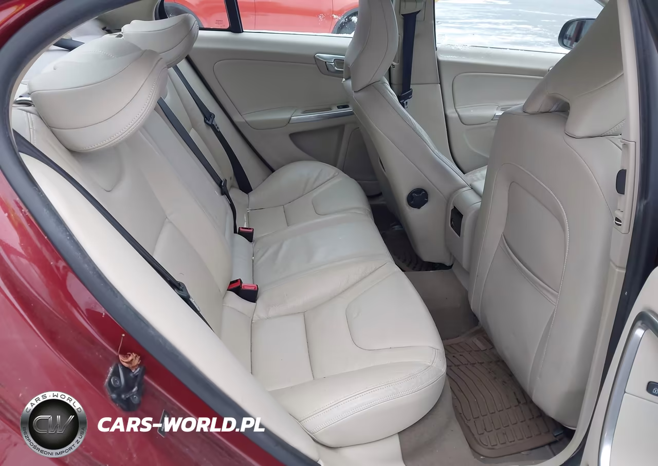 2012 Volvo S60 T5 VIN:YV1622FS4C2090197 - 8