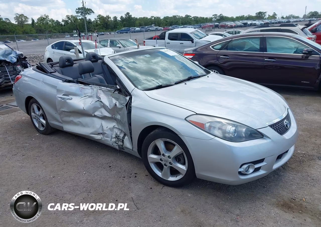 2008 Toyota Camry Solara Sle