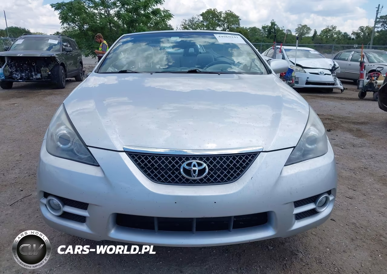 2008 Toyota Camry Solara Sle VIN:4T1FA38P98U158329 - 11