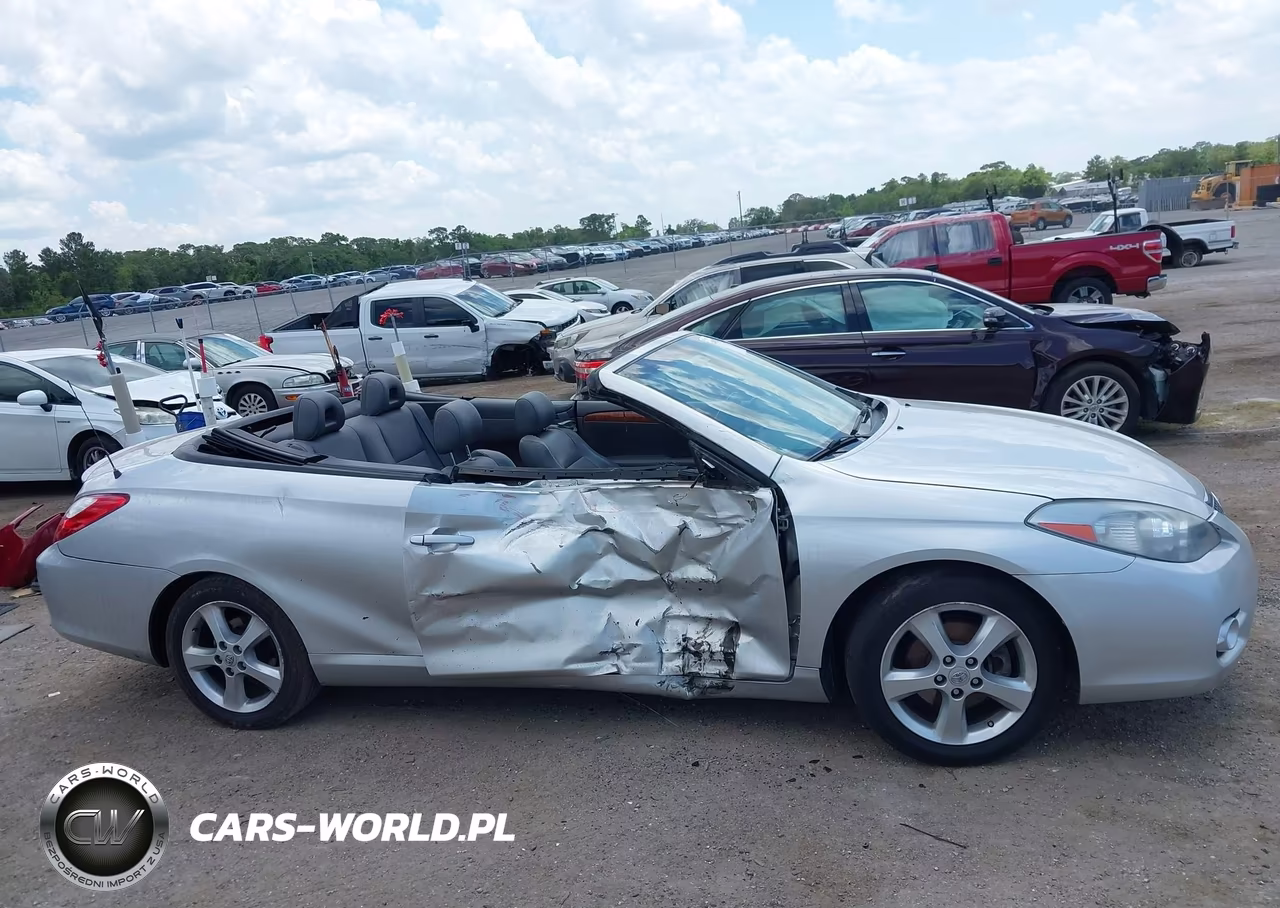 2008 Toyota Camry Solara Sle VIN:4T1FA38P98U158329 - 12