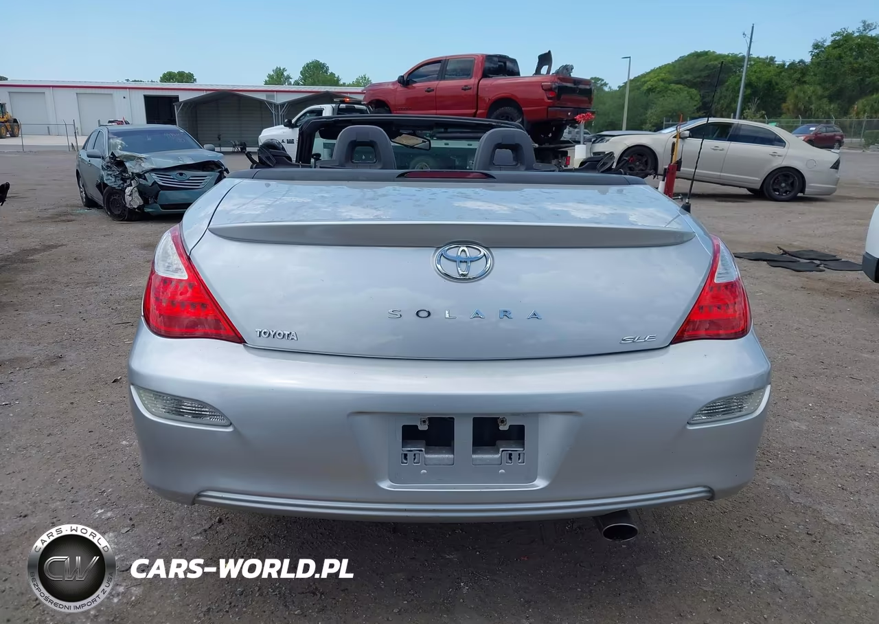 2008 Toyota Camry Solara Sle VIN:4T1FA38P98U158329 - 15