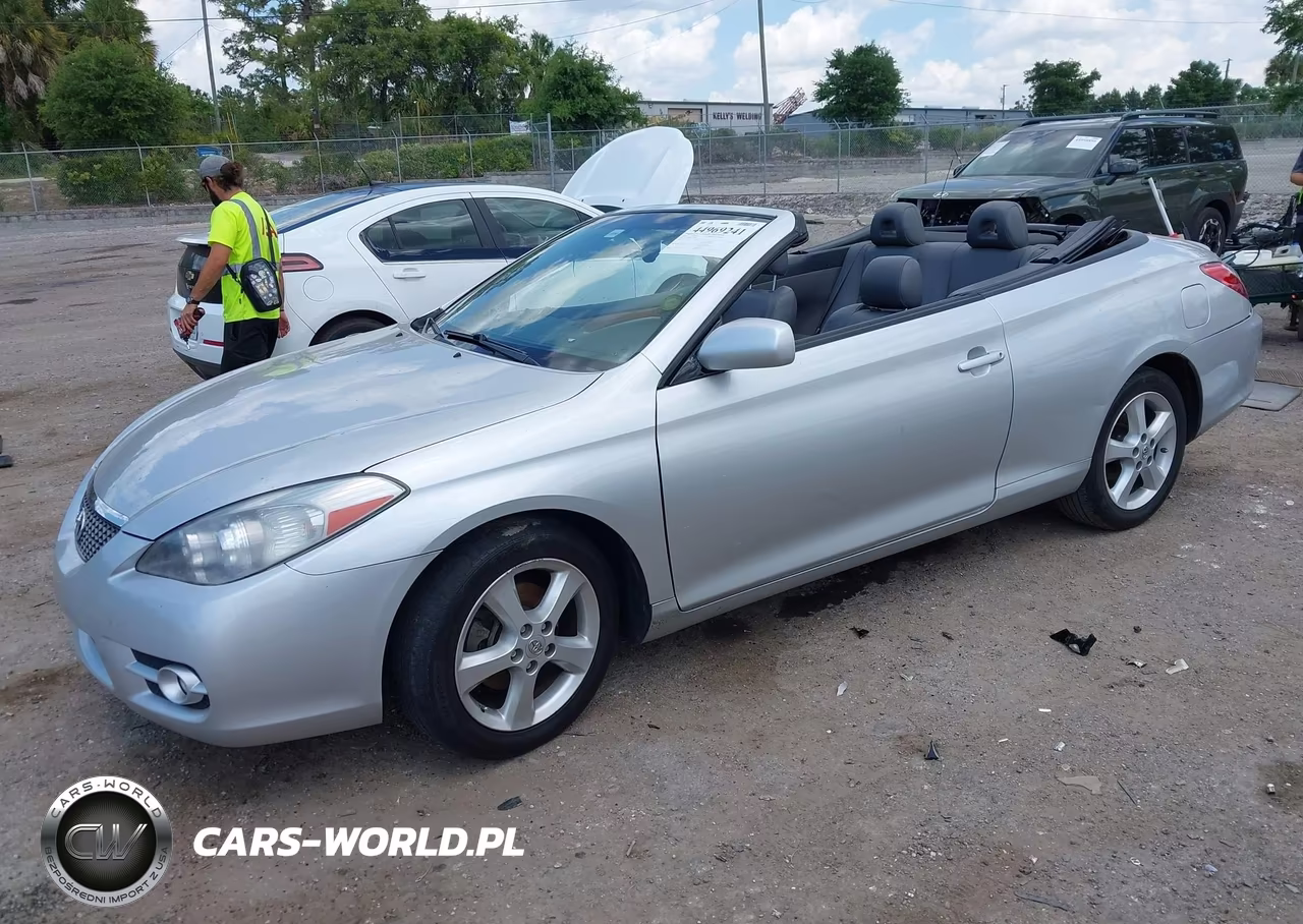 2008 Toyota Camry Solara Sle VIN:4T1FA38P98U158329 - 2