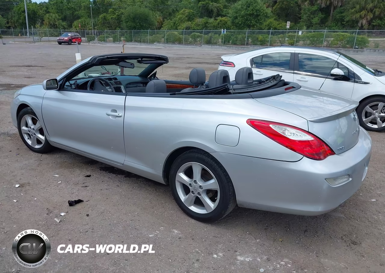 2008 Toyota Camry Solara Sle VIN:4T1FA38P98U158329 - 3