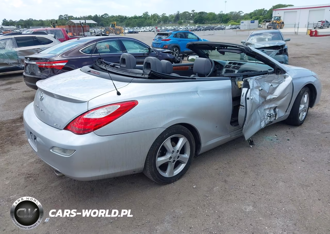2008 Toyota Camry Solara Sle VIN:4T1FA38P98U158329 - 4