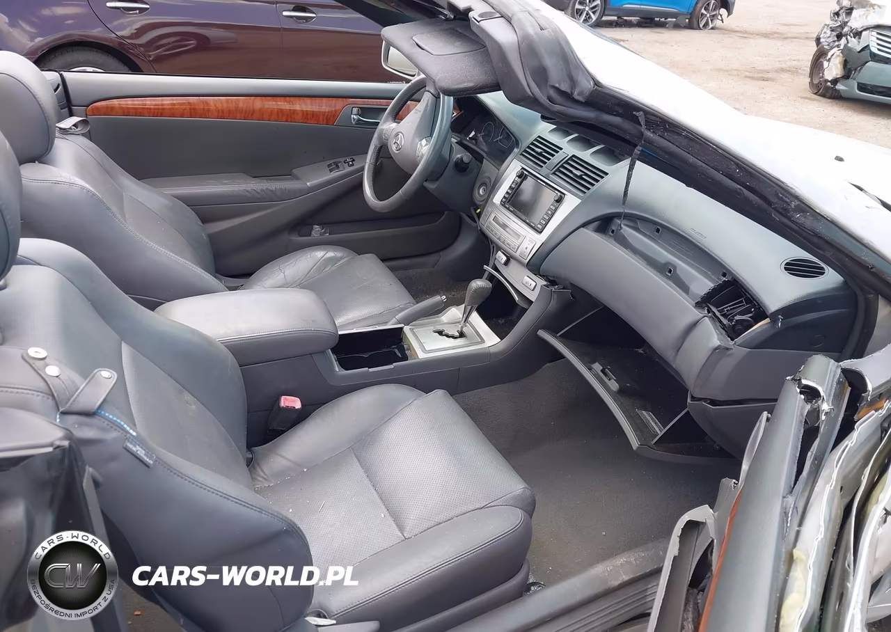 2008 Toyota Camry Solara Sle VIN:4T1FA38P98U158329 - 5