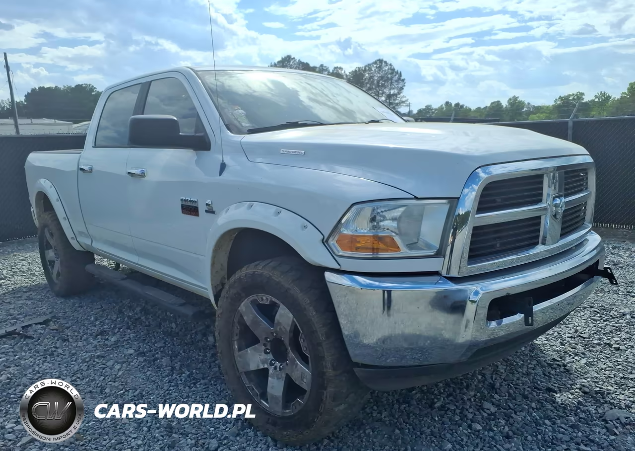 2012 Ram 2500 Slt