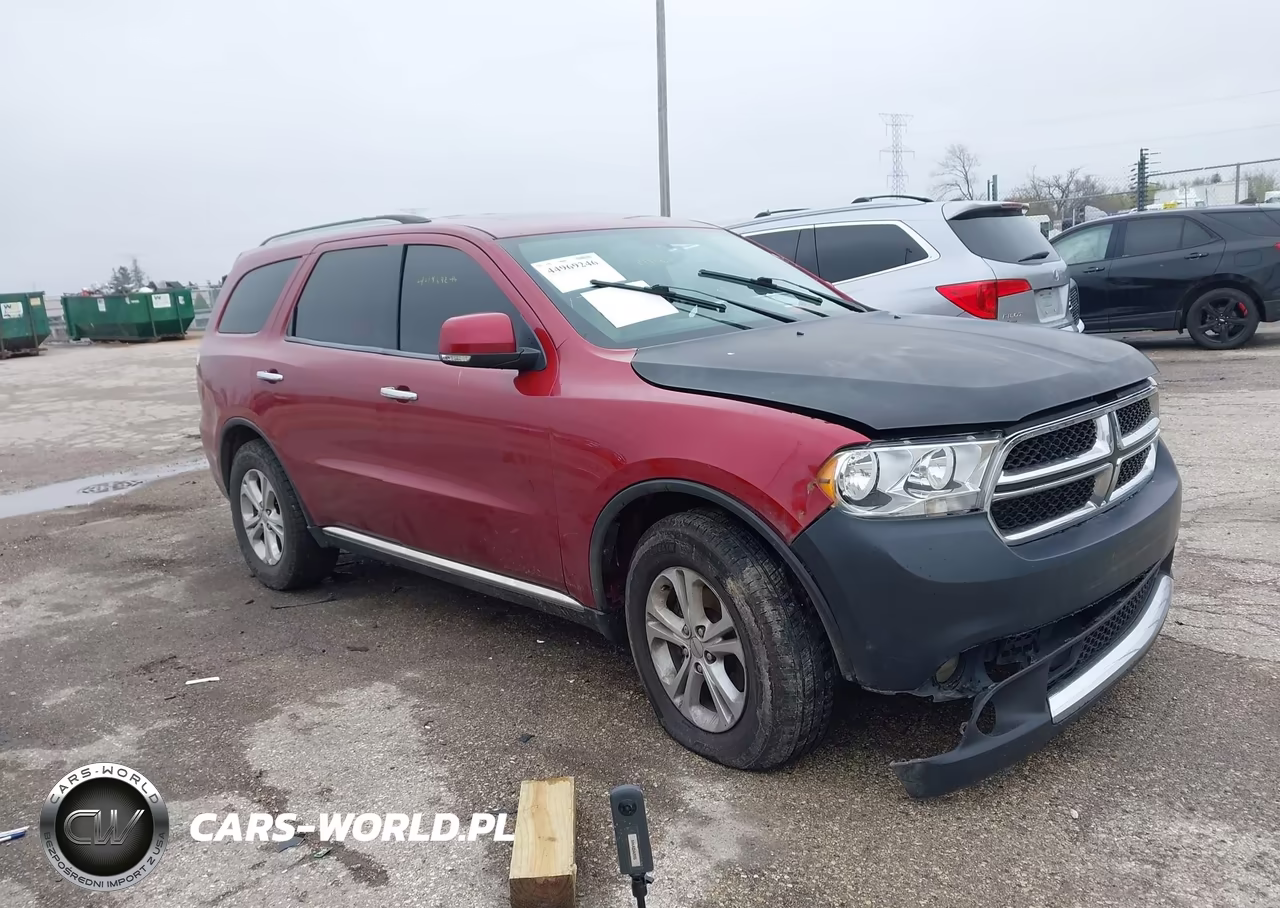 2013 Dodge Durango Crew