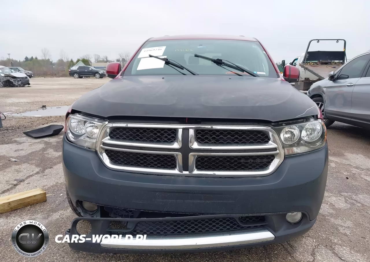 2013 Dodge Durango Crew VIN:1C4RDJDG6DC616623 - 12
