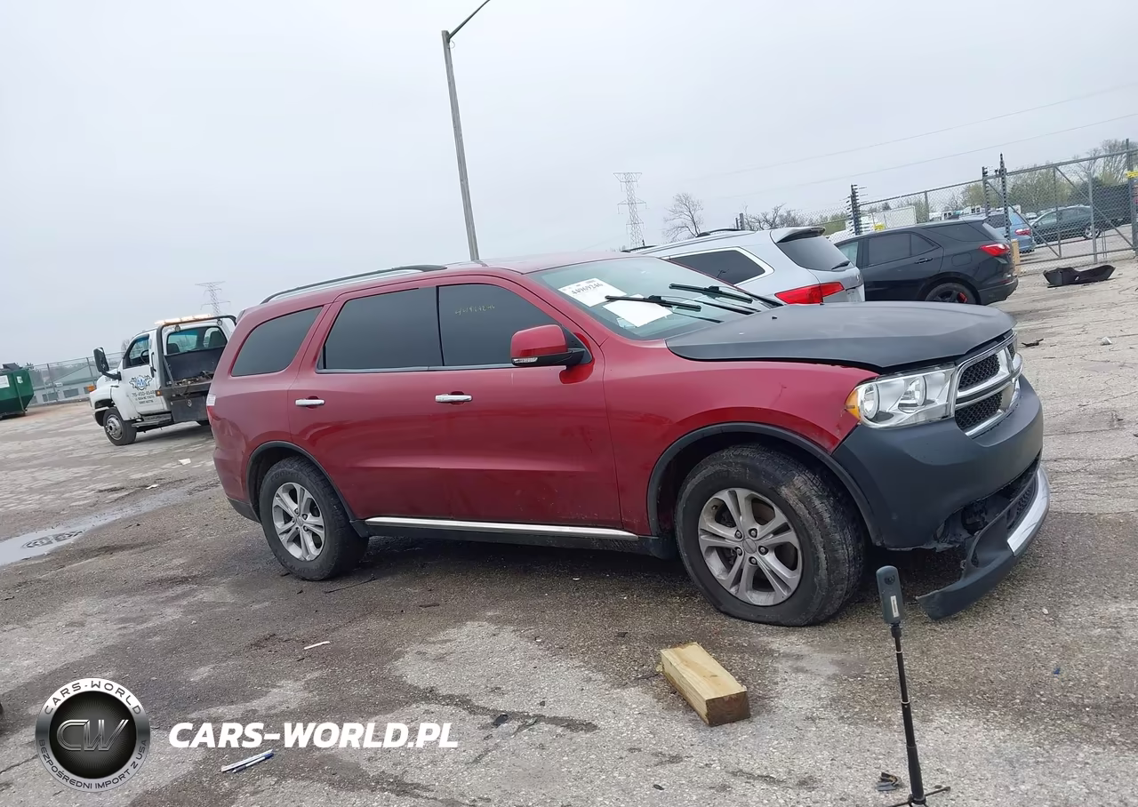 2013 Dodge Durango Crew VIN:1C4RDJDG6DC616623 - 13
