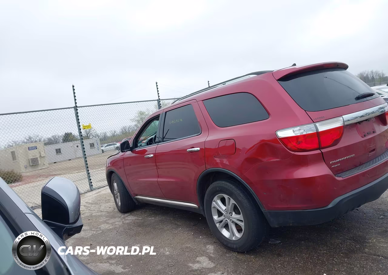 2013 Dodge Durango Crew VIN:1C4RDJDG6DC616623 - 14