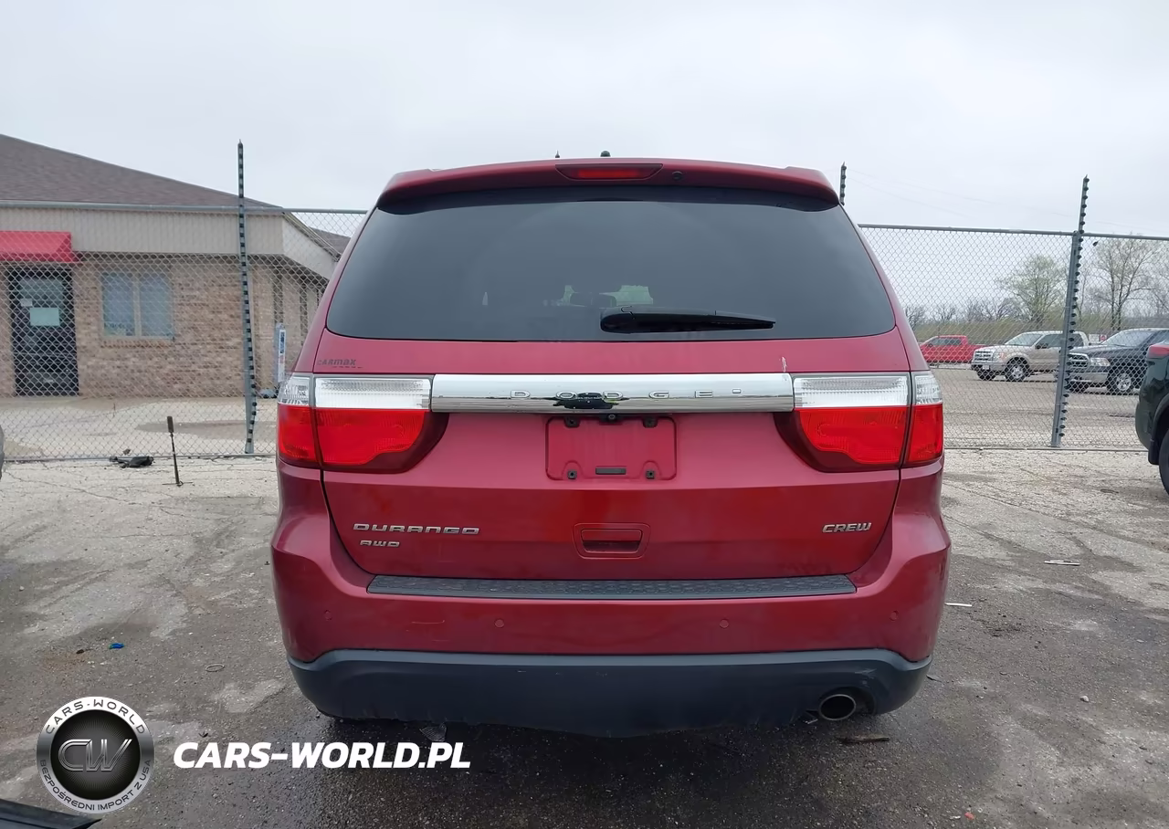 2013 Dodge Durango Crew VIN:1C4RDJDG6DC616623 - 16