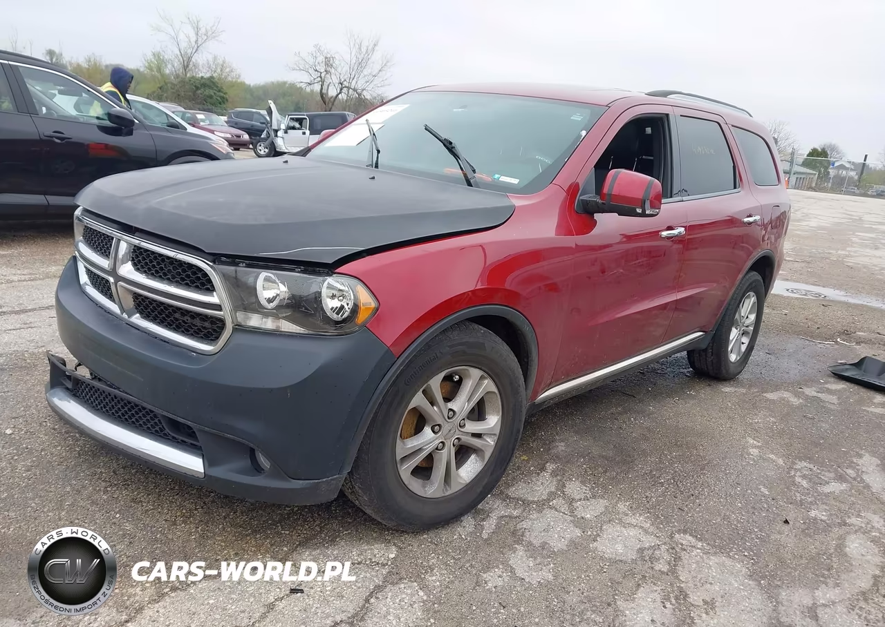 2013 Dodge Durango Crew VIN:1C4RDJDG6DC616623 - 2