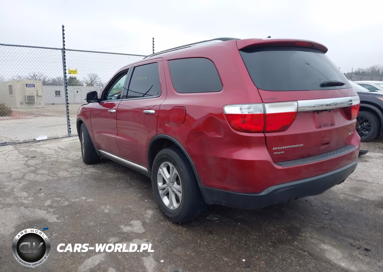 2013 Dodge Durango Crew VIN:1C4RDJDG6DC616623 - 3