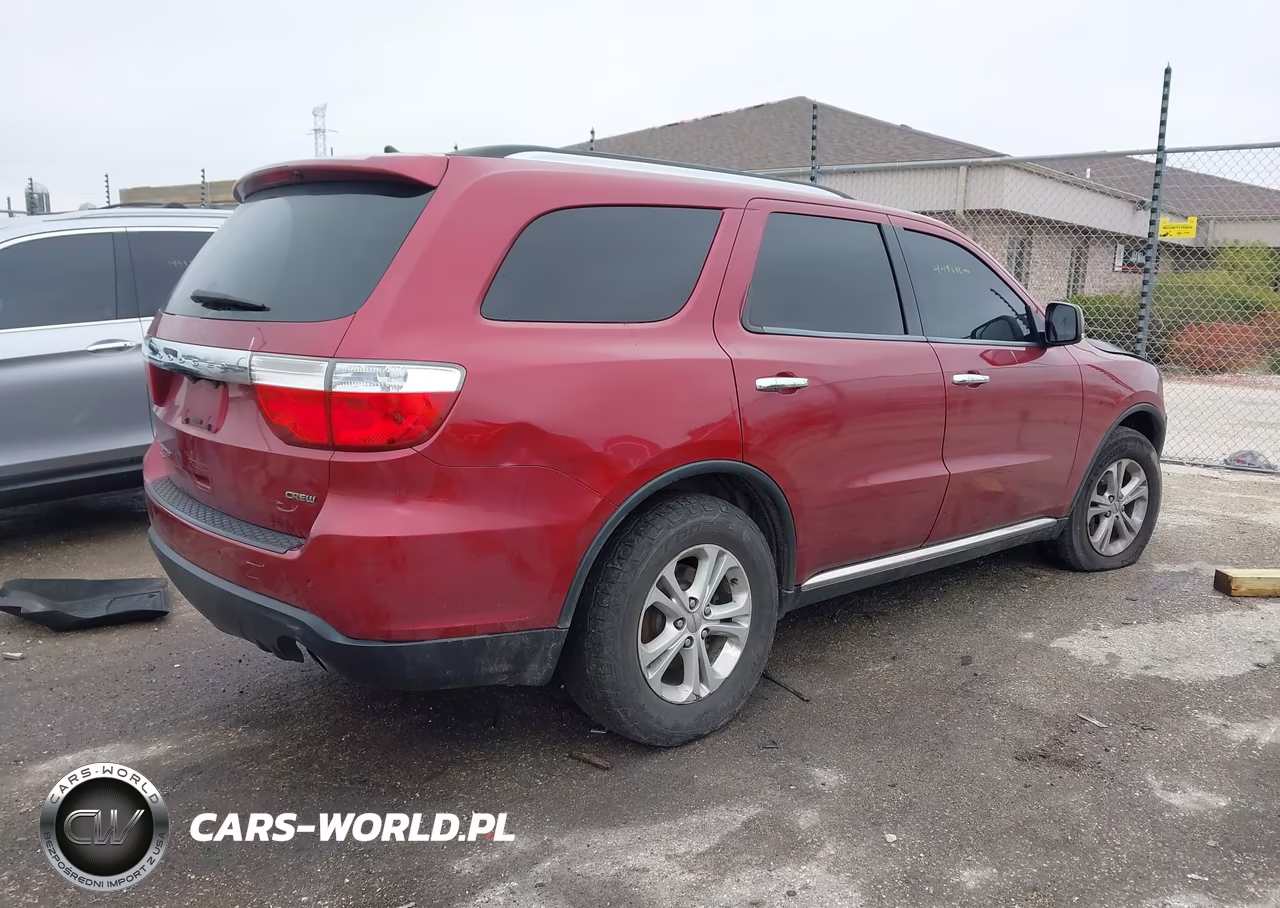 2013 Dodge Durango Crew VIN:1C4RDJDG6DC616623 - 4