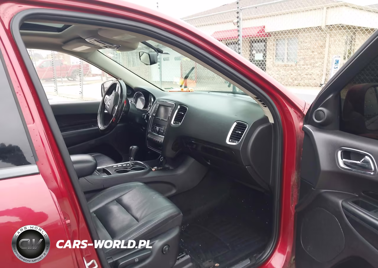 2013 Dodge Durango Crew VIN:1C4RDJDG6DC616623 - 5