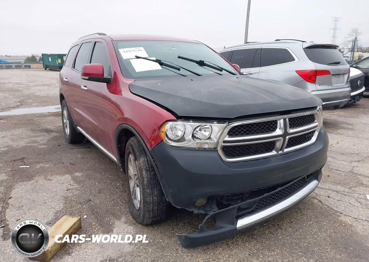 2013 Dodge Durango Crew VIN:1C4RDJDG6DC616623 - 6