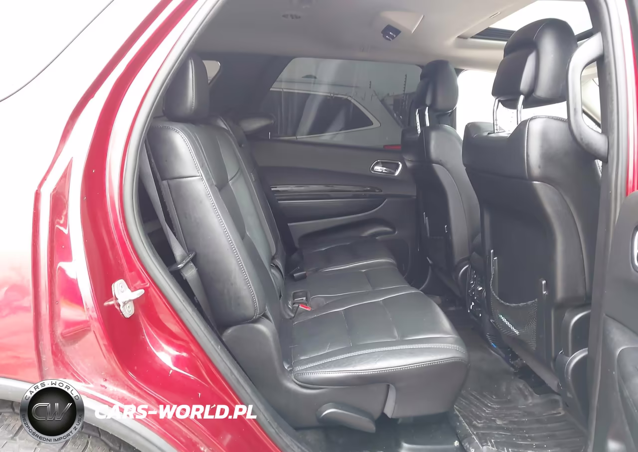 2013 Dodge Durango Crew VIN:1C4RDJDG6DC616623 - 8
