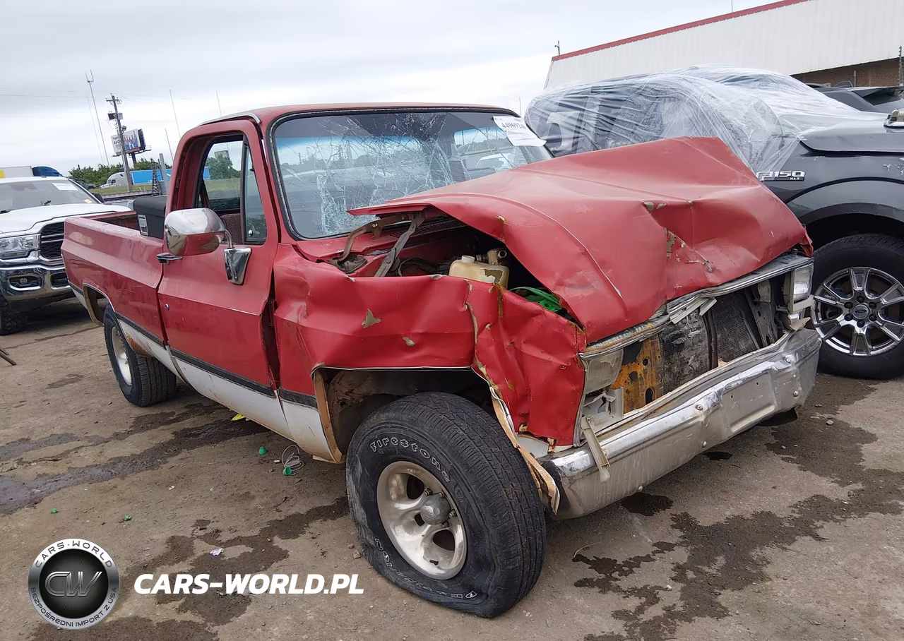 1986 Chevrolet C10