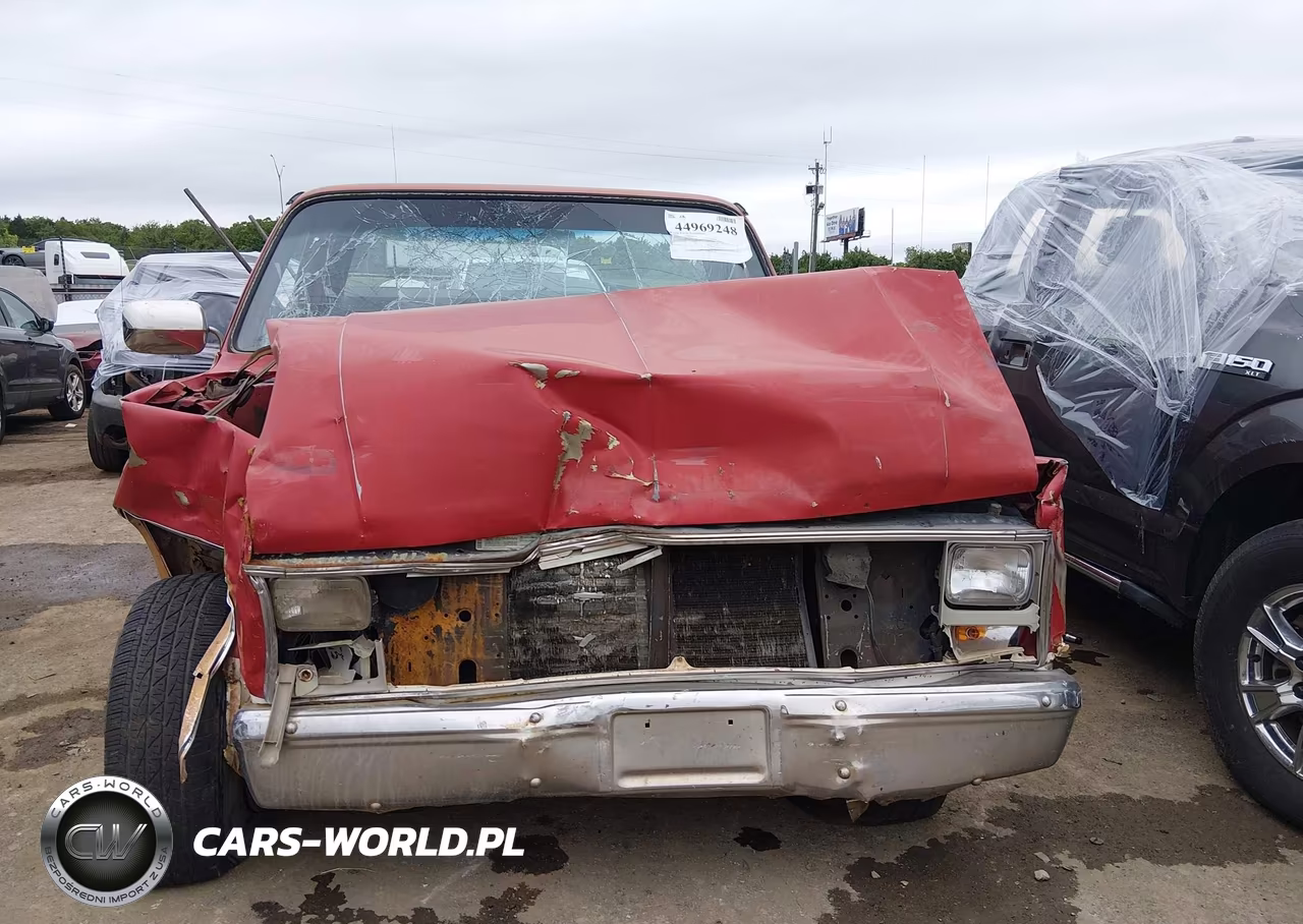 1986 Chevrolet C10 VIN:2GCDC14H5G1136265 - 12
