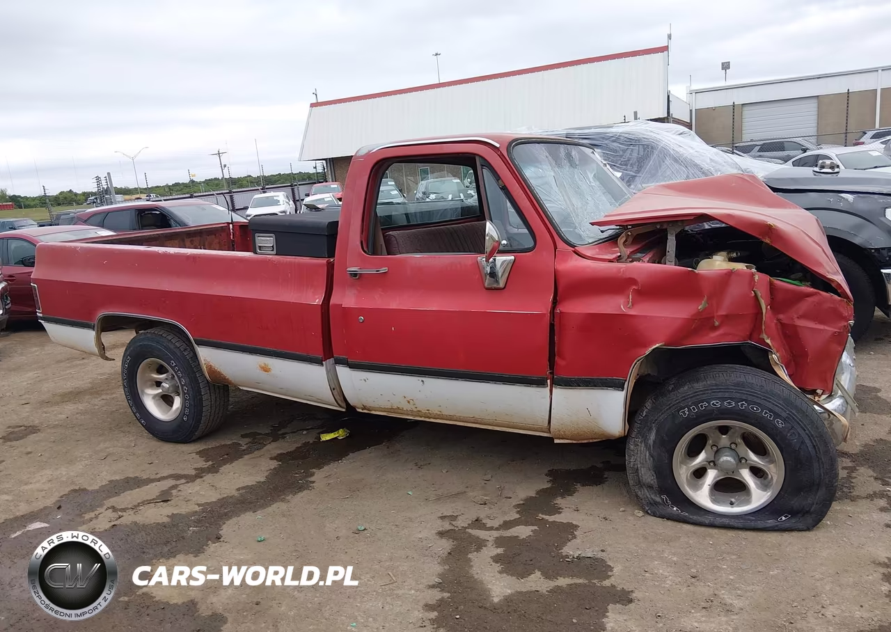 1986 Chevrolet C10 VIN:2GCDC14H5G1136265 - 13