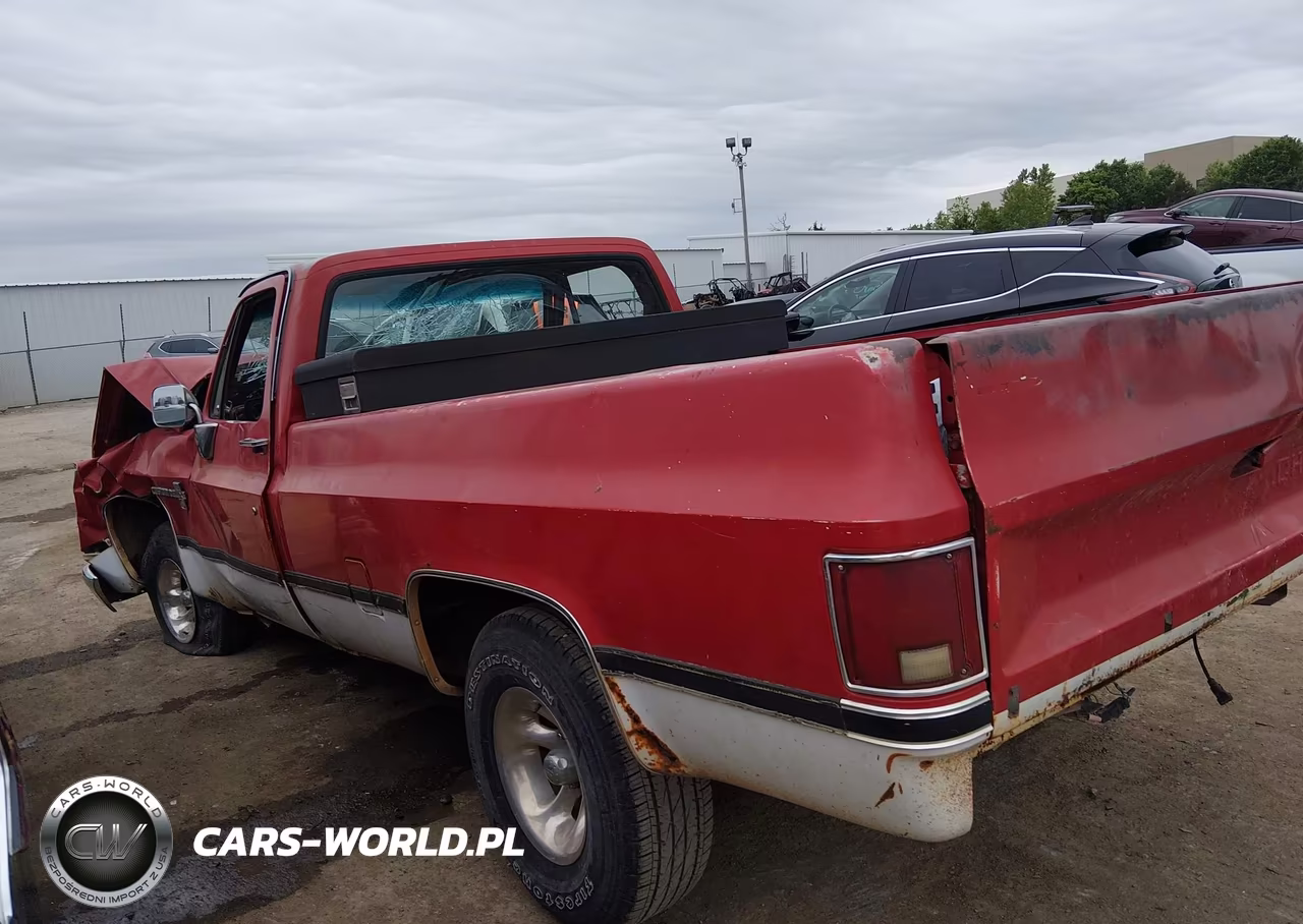 1986 Chevrolet C10 VIN:2GCDC14H5G1136265 - 14