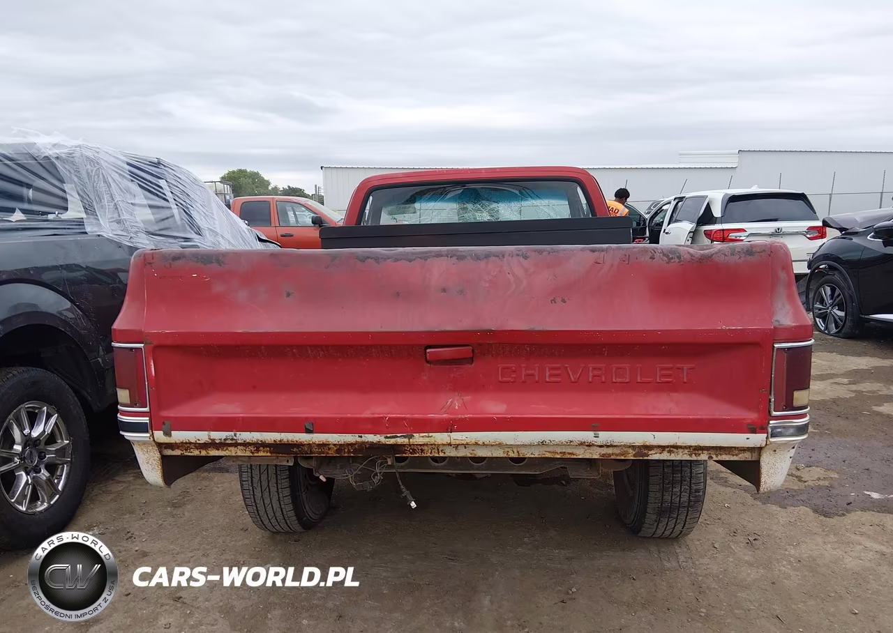 1986 Chevrolet C10 VIN:2GCDC14H5G1136265 - 16