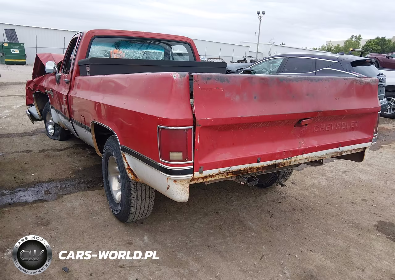 1986 Chevrolet C10 VIN:2GCDC14H5G1136265 - 3