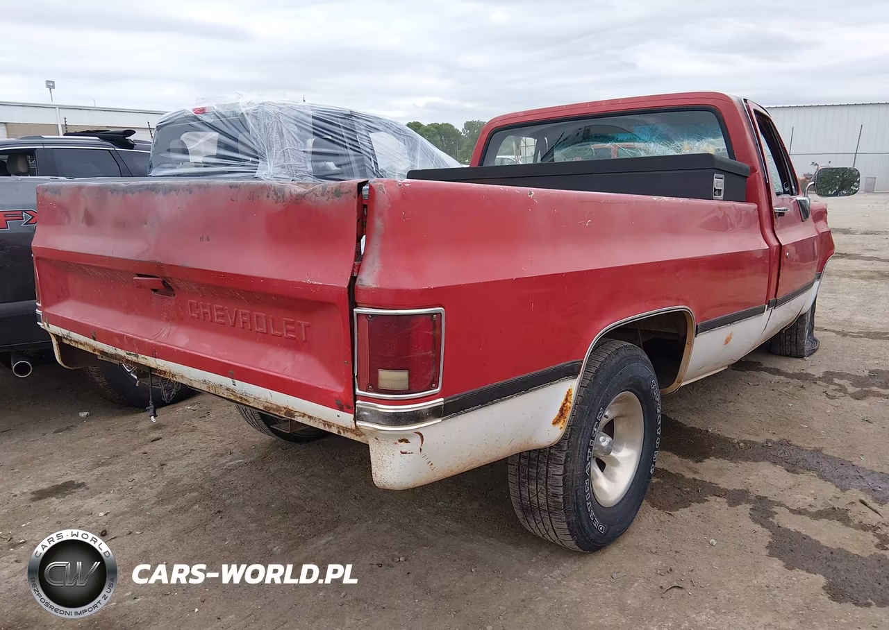 1986 Chevrolet C10 VIN:2GCDC14H5G1136265 - 4