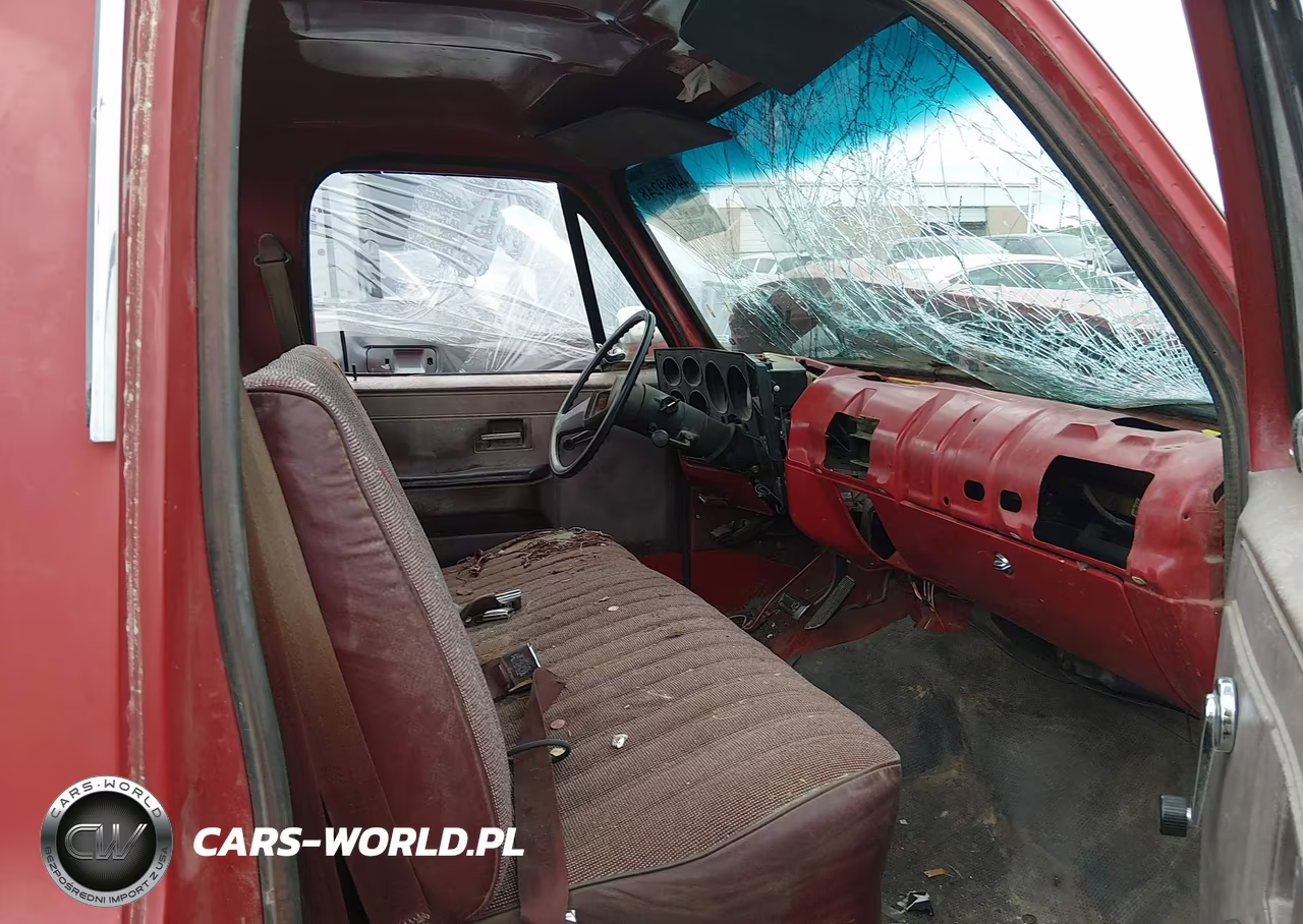 1986 Chevrolet C10 VIN:2GCDC14H5G1136265 - 5