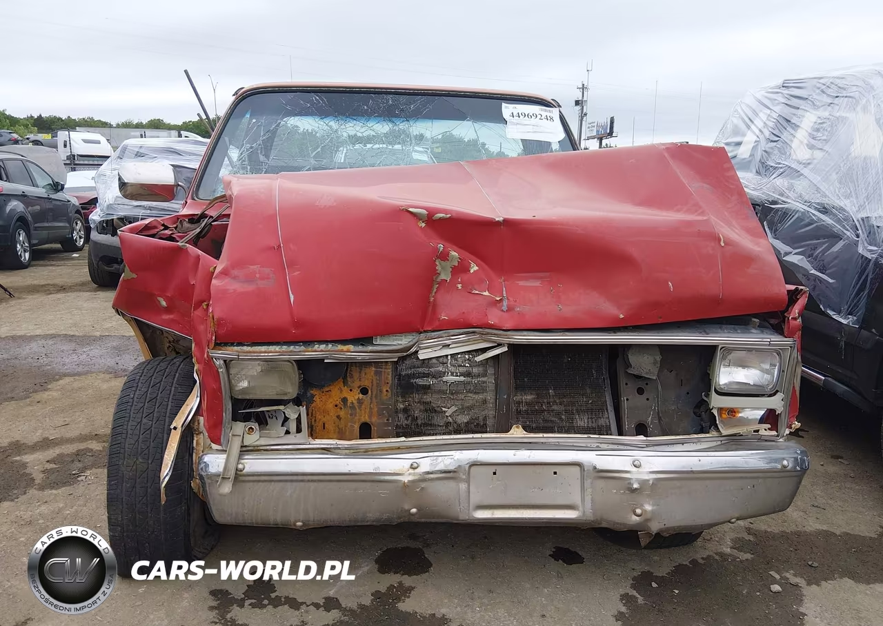 1986 Chevrolet C10 VIN:2GCDC14H5G1136265 - 6